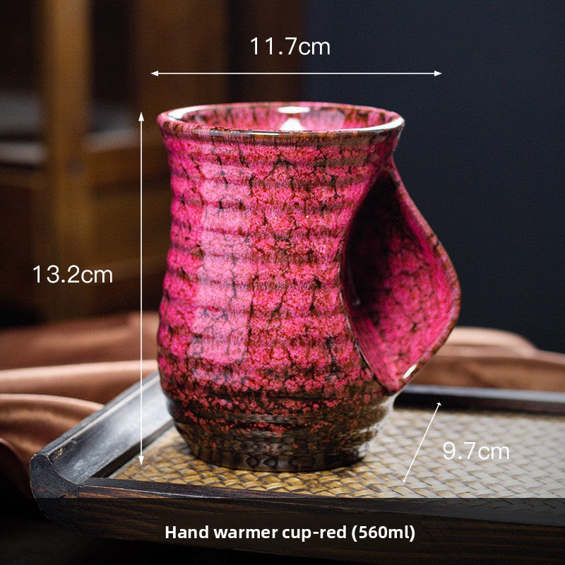 Creative Ceramic Hand Warmer Coffee Mug
