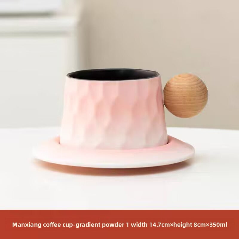 Vintage Ceramic Cup and Saucer Set