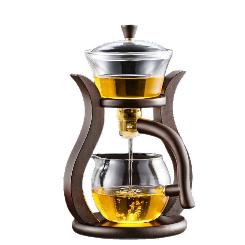 Magnetic Glass Teapot Set