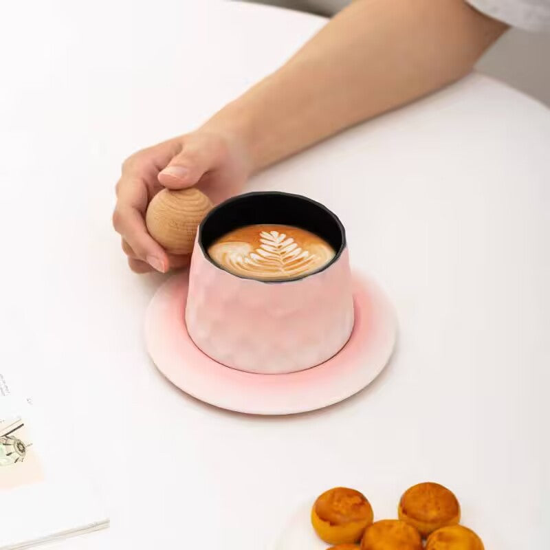 Vintage Ceramic Cup and Saucer Set