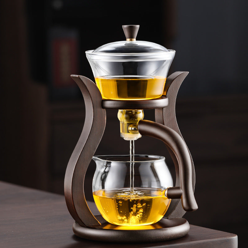 Magnetic Glass Teapot Set