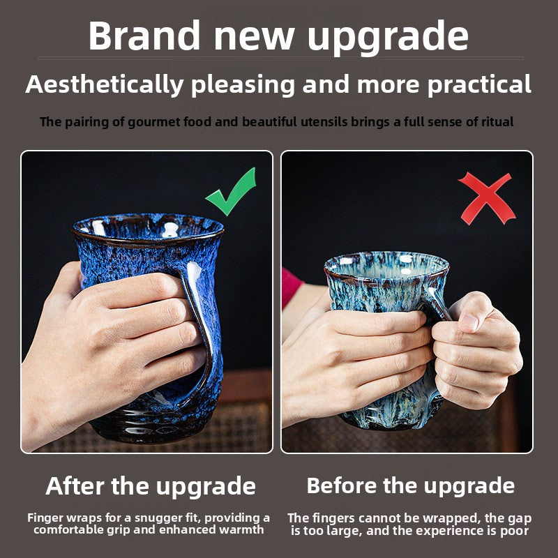 Creative Ceramic Hand Warmer Coffee Mug