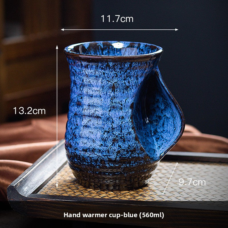 Creative Ceramic Hand Warmer Coffee Mug