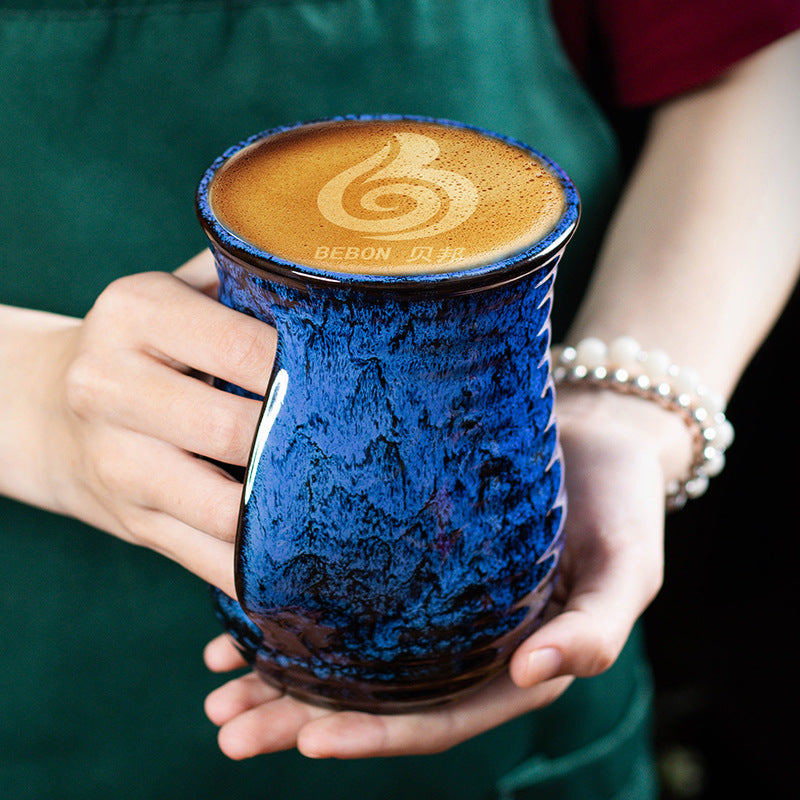 Creative Ceramic Hand Warmer Coffee Mug