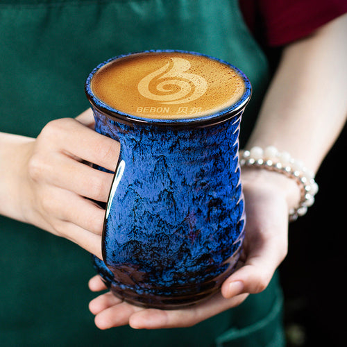 Creative Ceramic Hand Warmer Coffee Mug