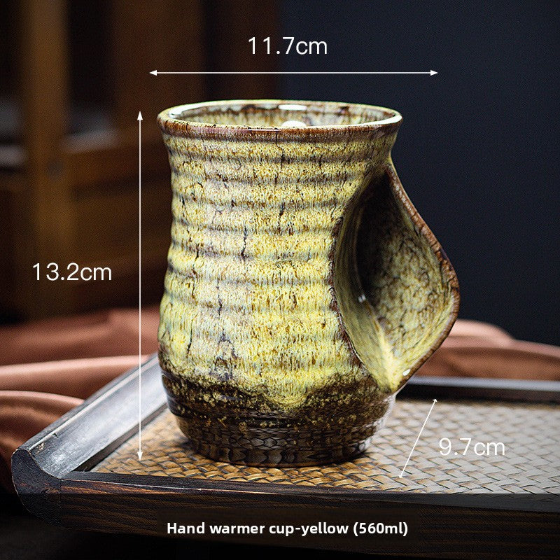 Creative Ceramic Hand Warmer Coffee Mug