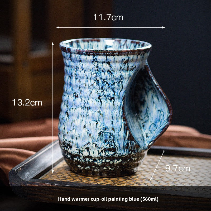 Creative Ceramic Hand Warmer Coffee Mug