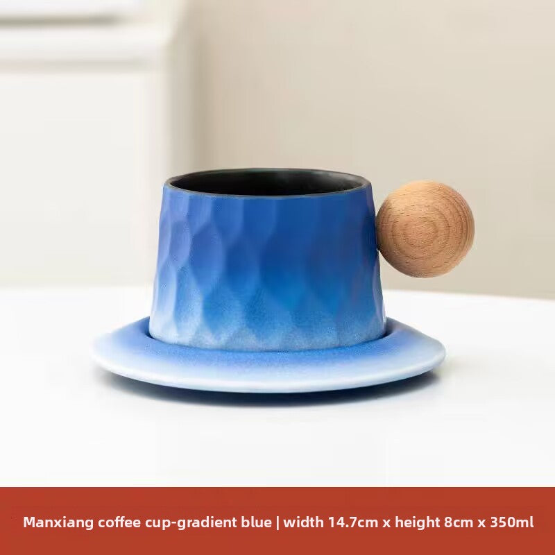 Vintage Ceramic Cup and Saucer Set