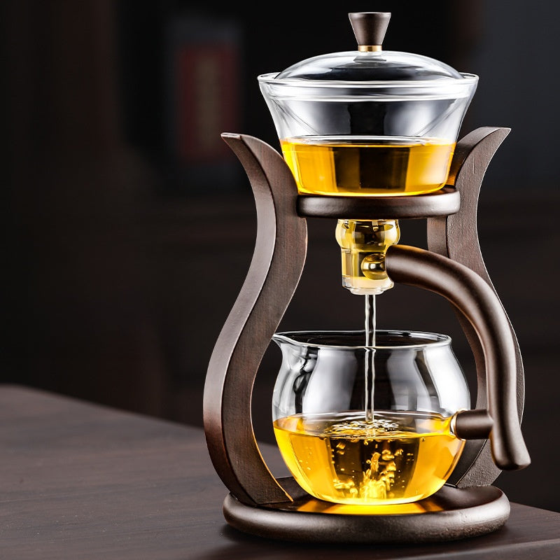 Magnetic Glass Teapot Set