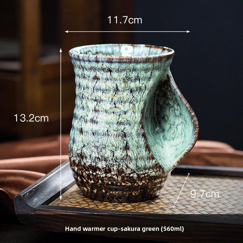 Creative Ceramic Hand Warmer Coffee Mug