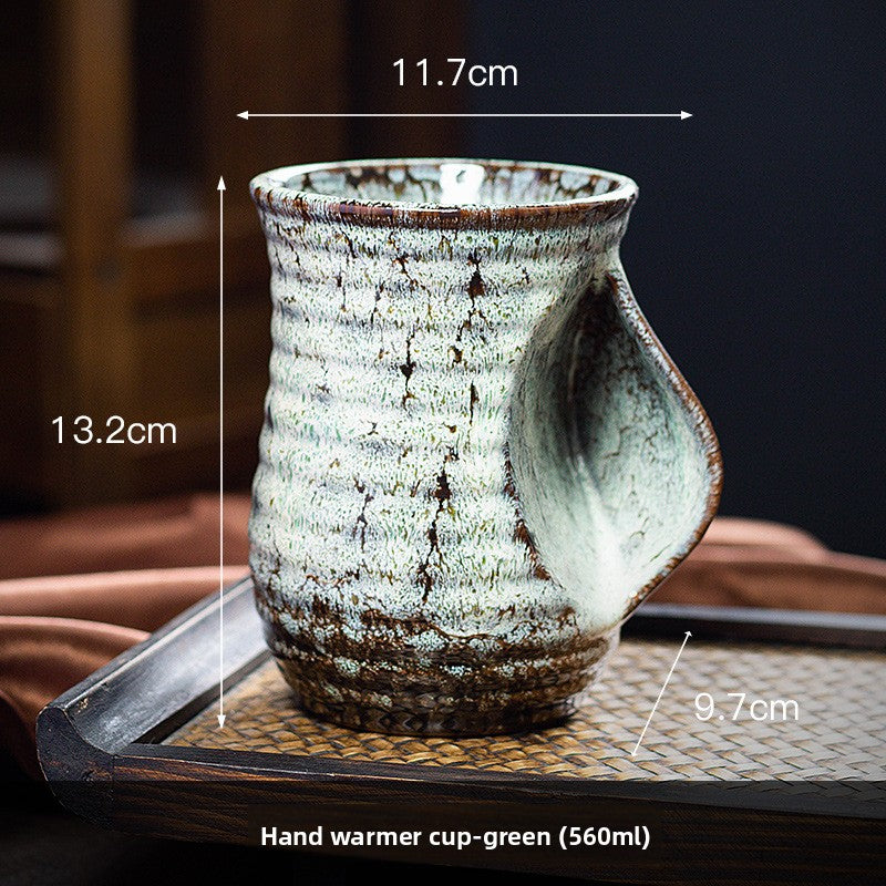 Creative Ceramic Hand Warmer Coffee Mug