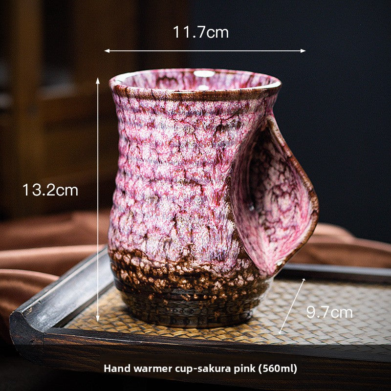 Creative Ceramic Hand Warmer Coffee Mug