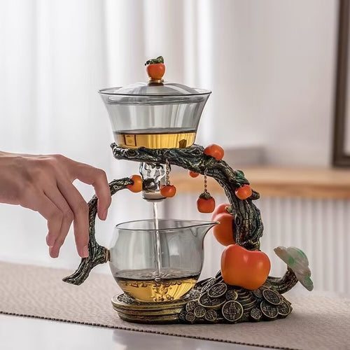 Automatic Magnetic Tea Set