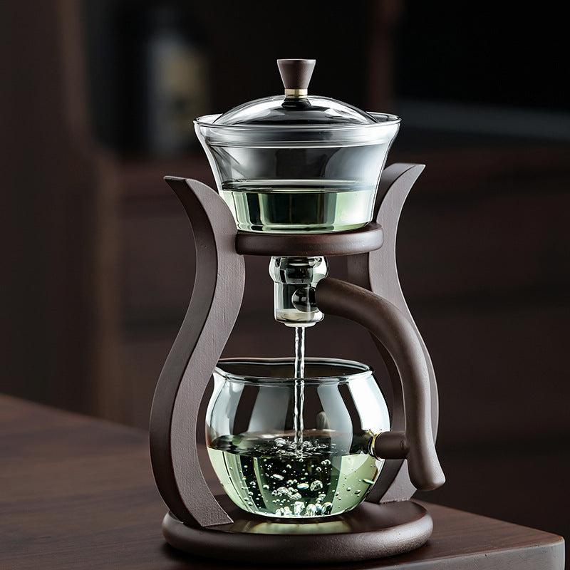 Magnetic Glass Teapot Set