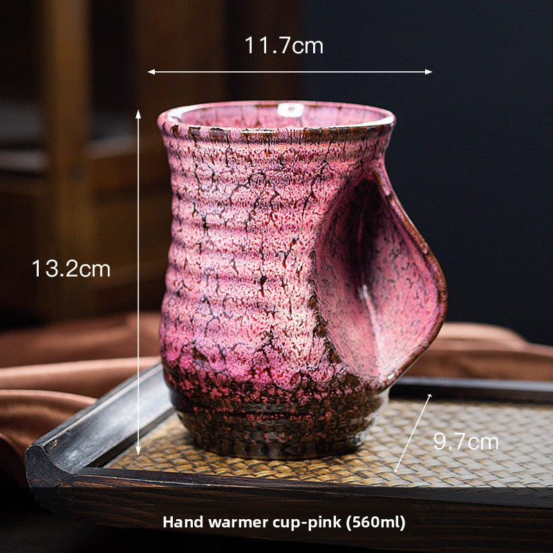 Creative Ceramic Hand Warmer Coffee Mug