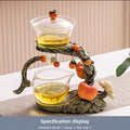 Automatic Magnetic Tea Set