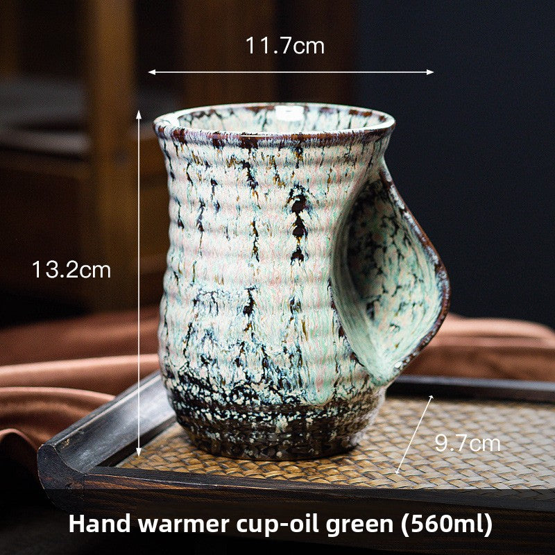 Creative Ceramic Hand Warmer Coffee Mug