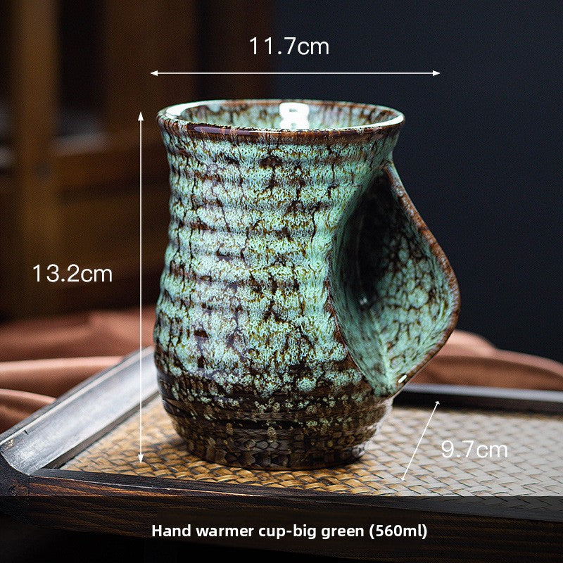 Creative Ceramic Hand Warmer Coffee Mug