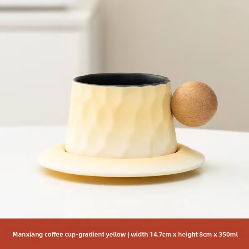 Vintage Ceramic Cup and Saucer Set