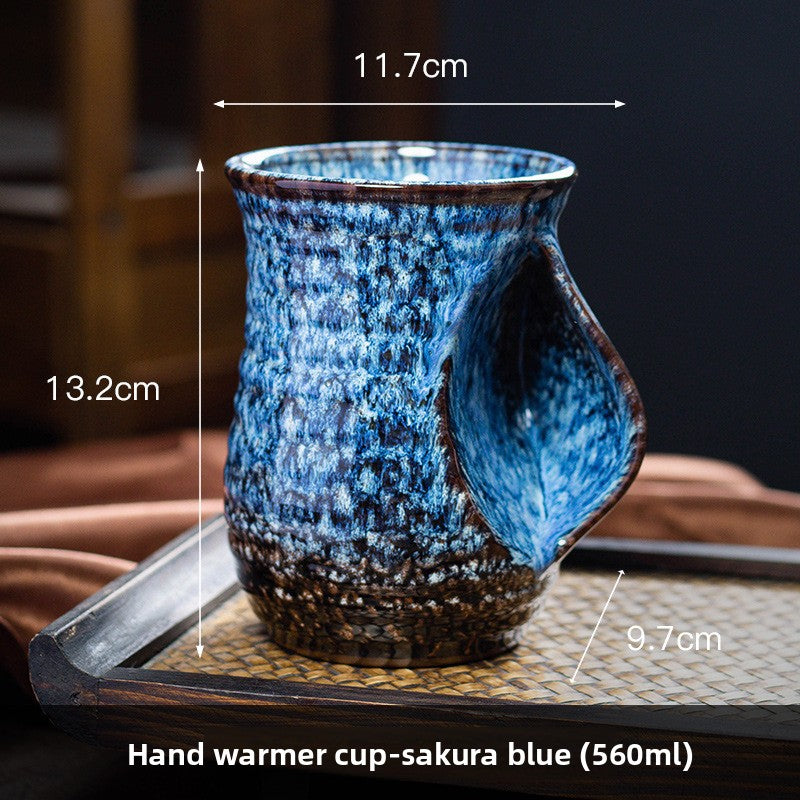 Creative Ceramic Hand Warmer Coffee Mug