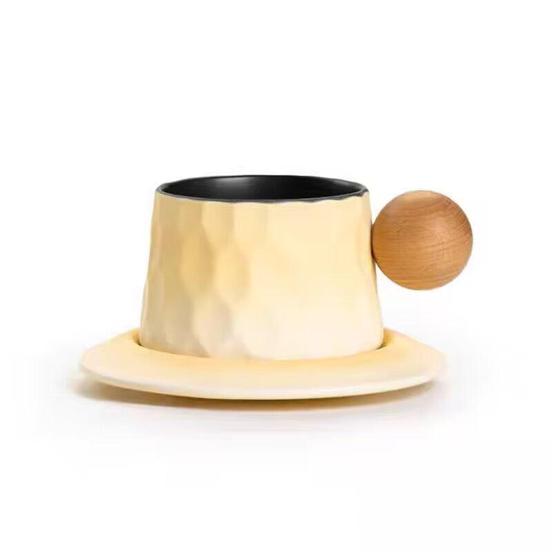 Vintage Ceramic Cup and Saucer Set