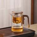 Tea and water separation teapot