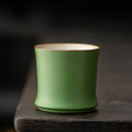 Ceramic Bamboo Style Tea Cups