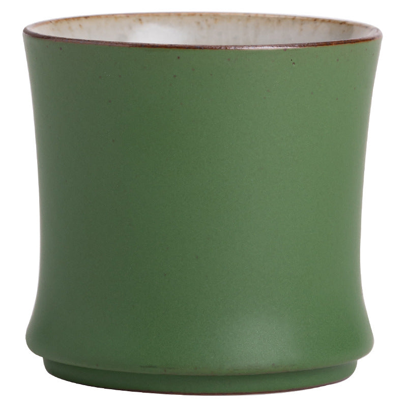 Ceramic Bamboo Style Tea Cups