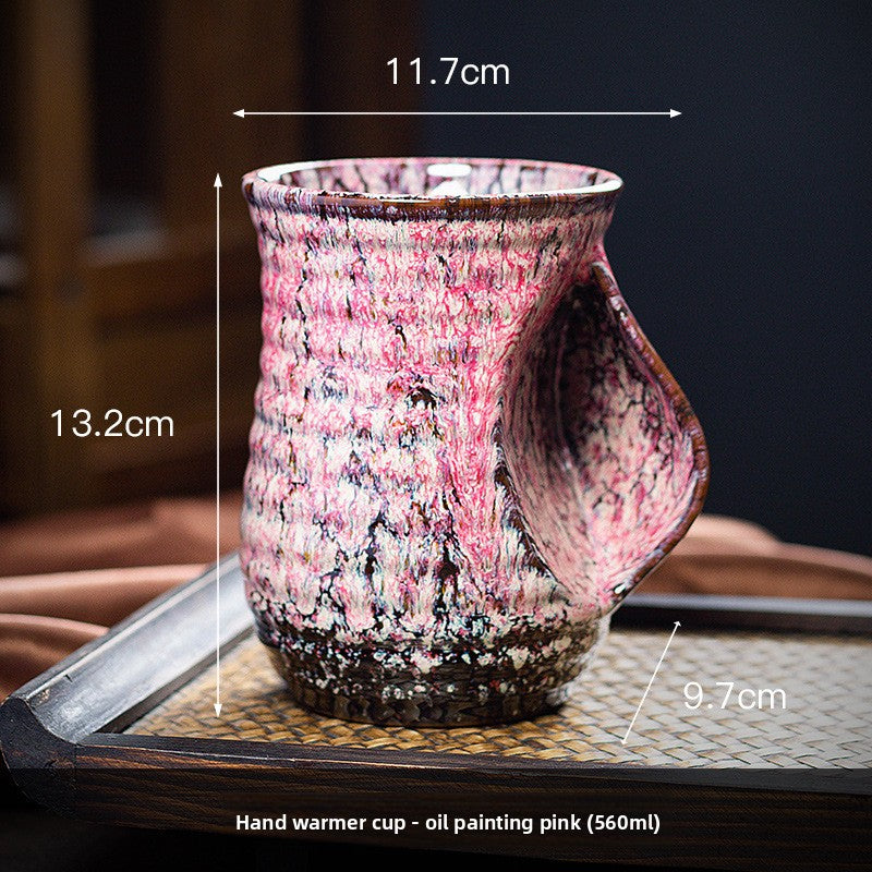Creative Ceramic Hand Warmer Coffee Mug